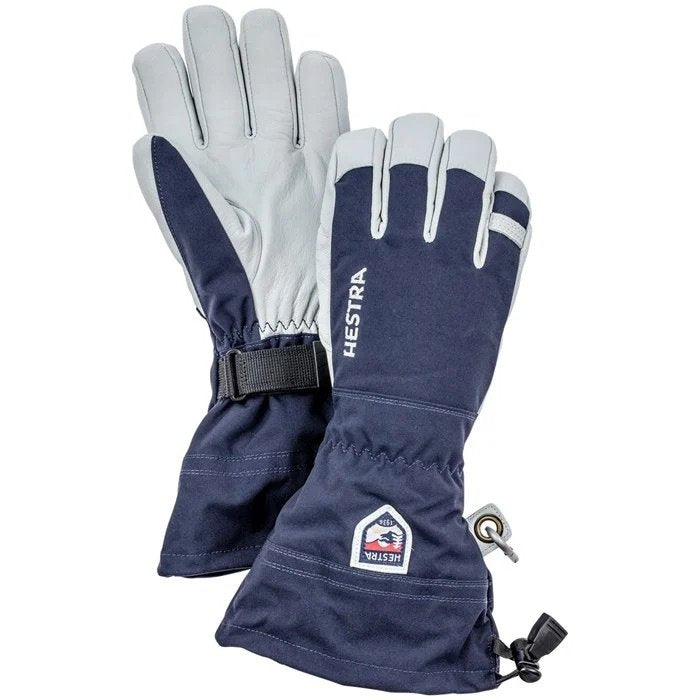 HESTRA ALPINE PRO ARMY LEATHER HELI SKI GLOVES