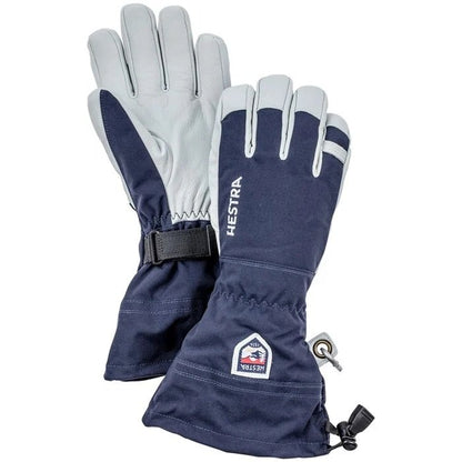 HESTRA ALPINE PRO ARMY LEATHER HELI SKI GLOVES