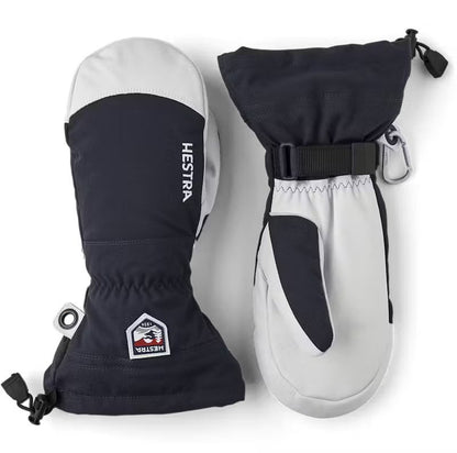 HESTRA ALPINE PRO ARMY LEATHER HELI SKI MITT