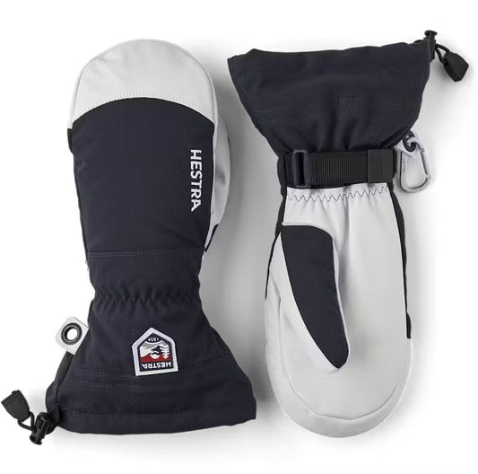 HESTRA ALPINE PRO ARMY LEATHER HELI SKI MITT