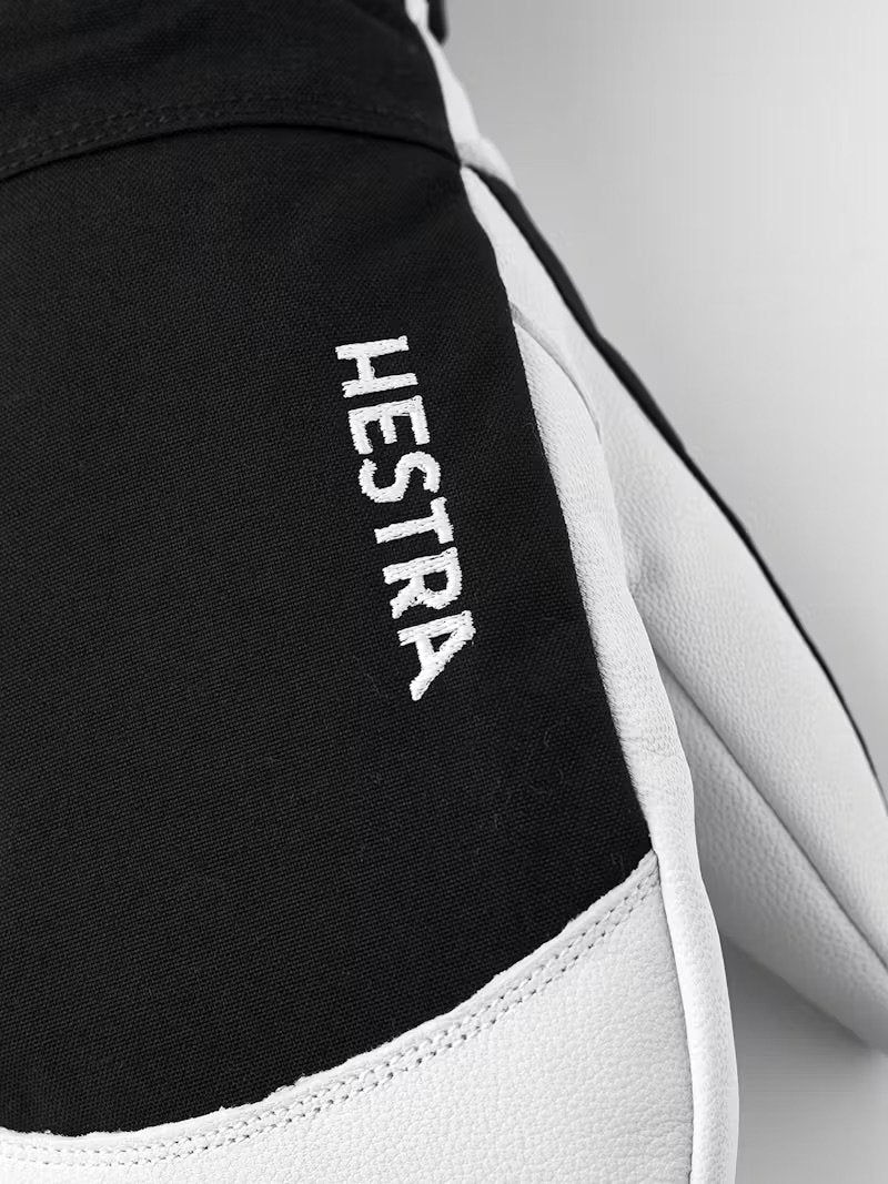 HESTRA ALPINE PRO ARMY LEATHER HELI SKI MITT