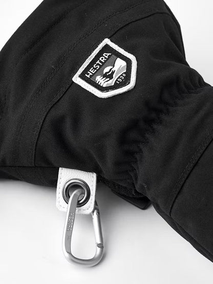 HESTRA ALPINE PRO ARMY LEATHER HELI SKI MITT