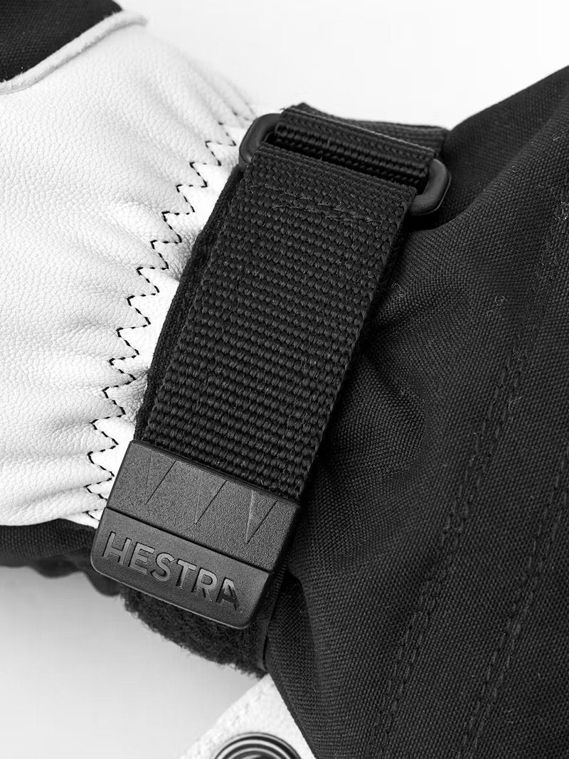 HESTRA ALPINE PRO ARMY LEATHER HELI SKI MITT