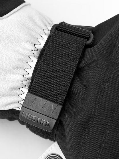 HESTRA ALPINE PRO ARMY LEATHER HELI SKI MITT