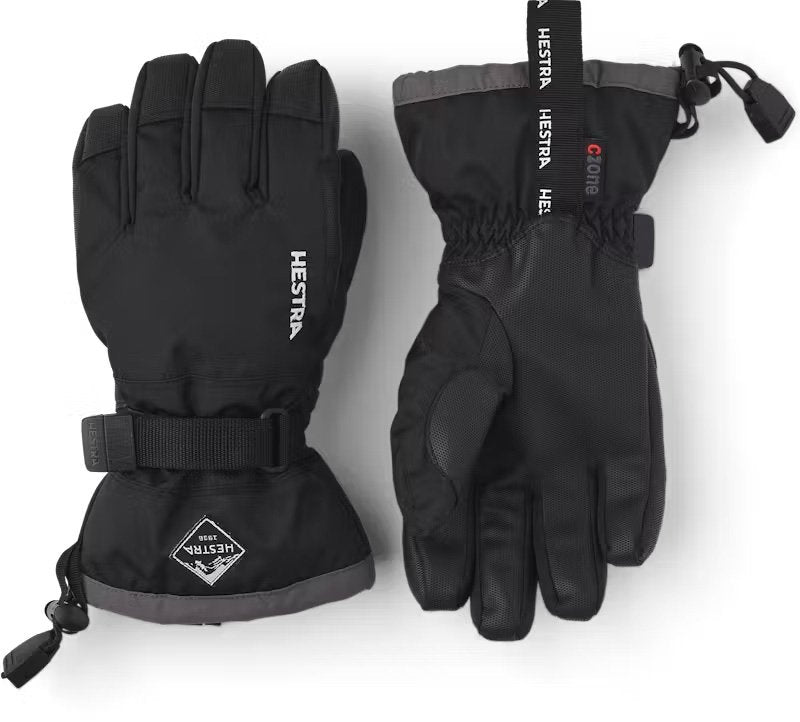 HESTRA JUNIOR GAUNTLET CZONE GLOVES