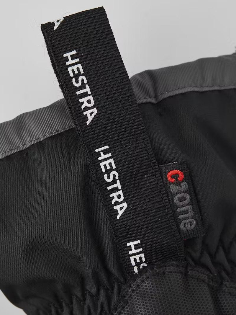 HESTRA JUNIOR GAUNTLET CZONE GLOVES