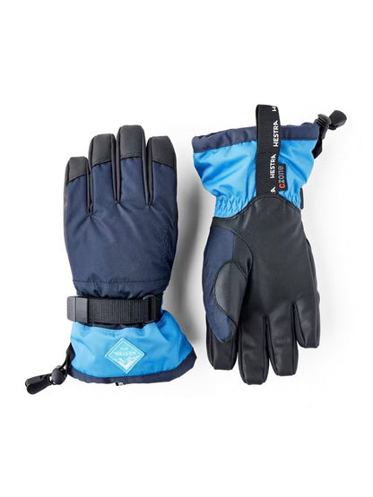 HESTRA JUNIOR GAUNTLET CZONE GLOVES