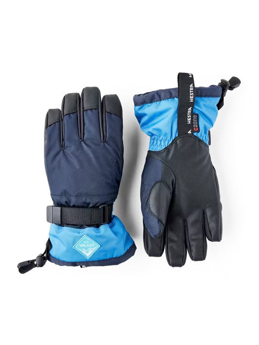 HESTRA JUNIOR GAUNTLET CZONE GLOVES