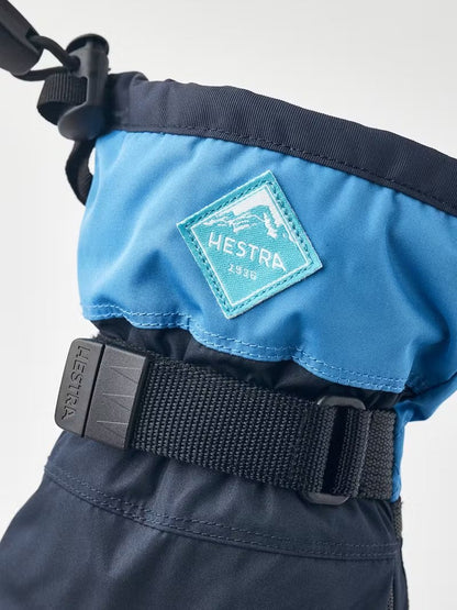 HESTRA JUNIOR GAUNTLET CZONE GLOVES