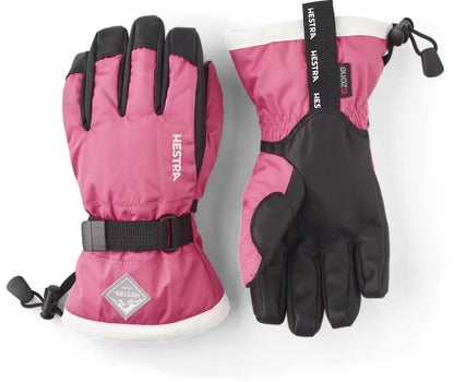 HESTRA JUNIOR GAUNTLET CZONE GLOVES