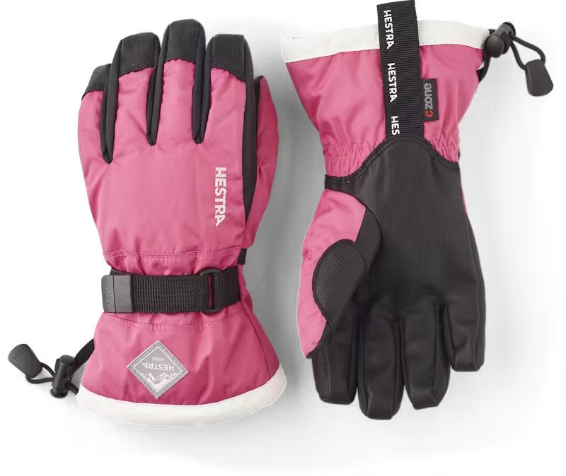 HESTRA JUNIOR GAUNTLET CZONE GLOVES