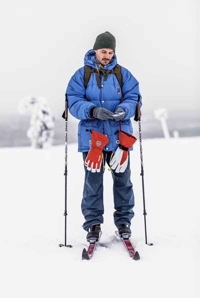 HESTRA MERINO TOUCH POINT LINERS