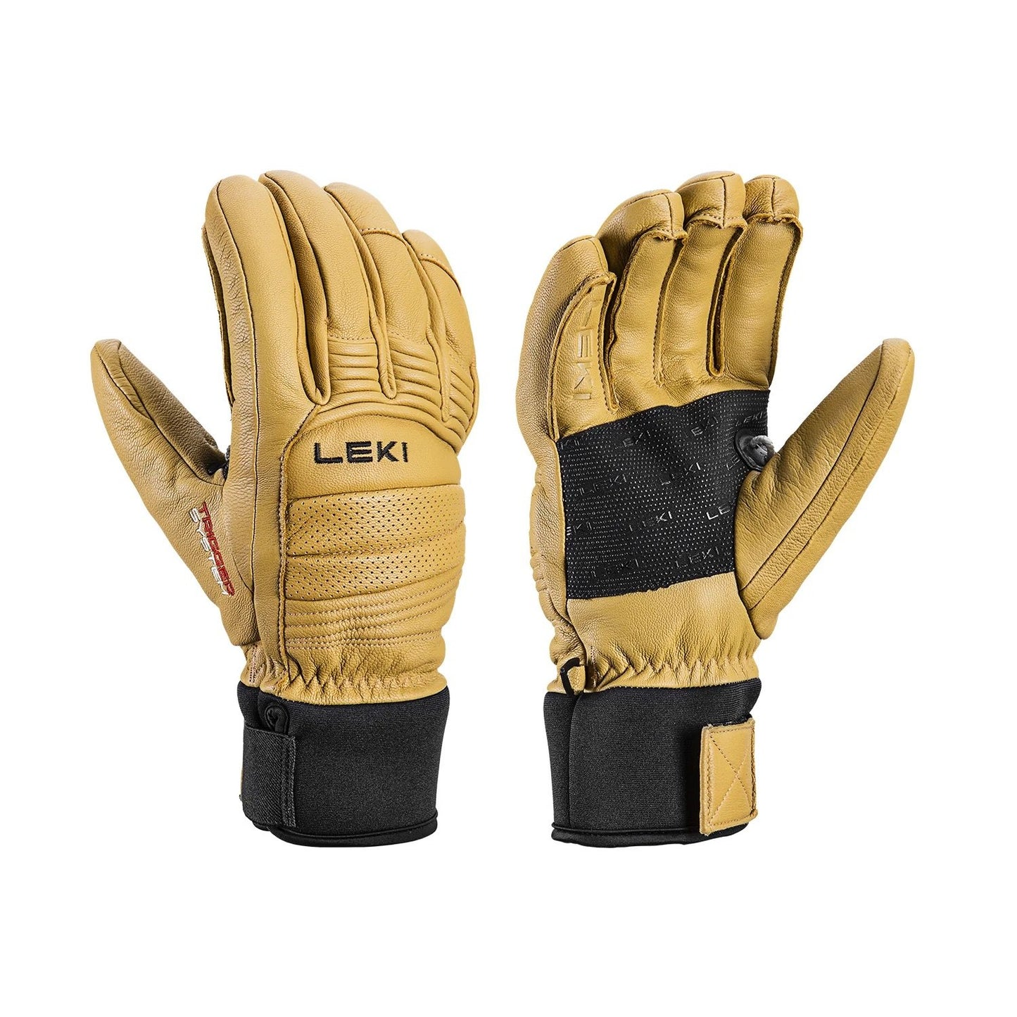 LEKI COPPER 3D PRO SKI GLOVES