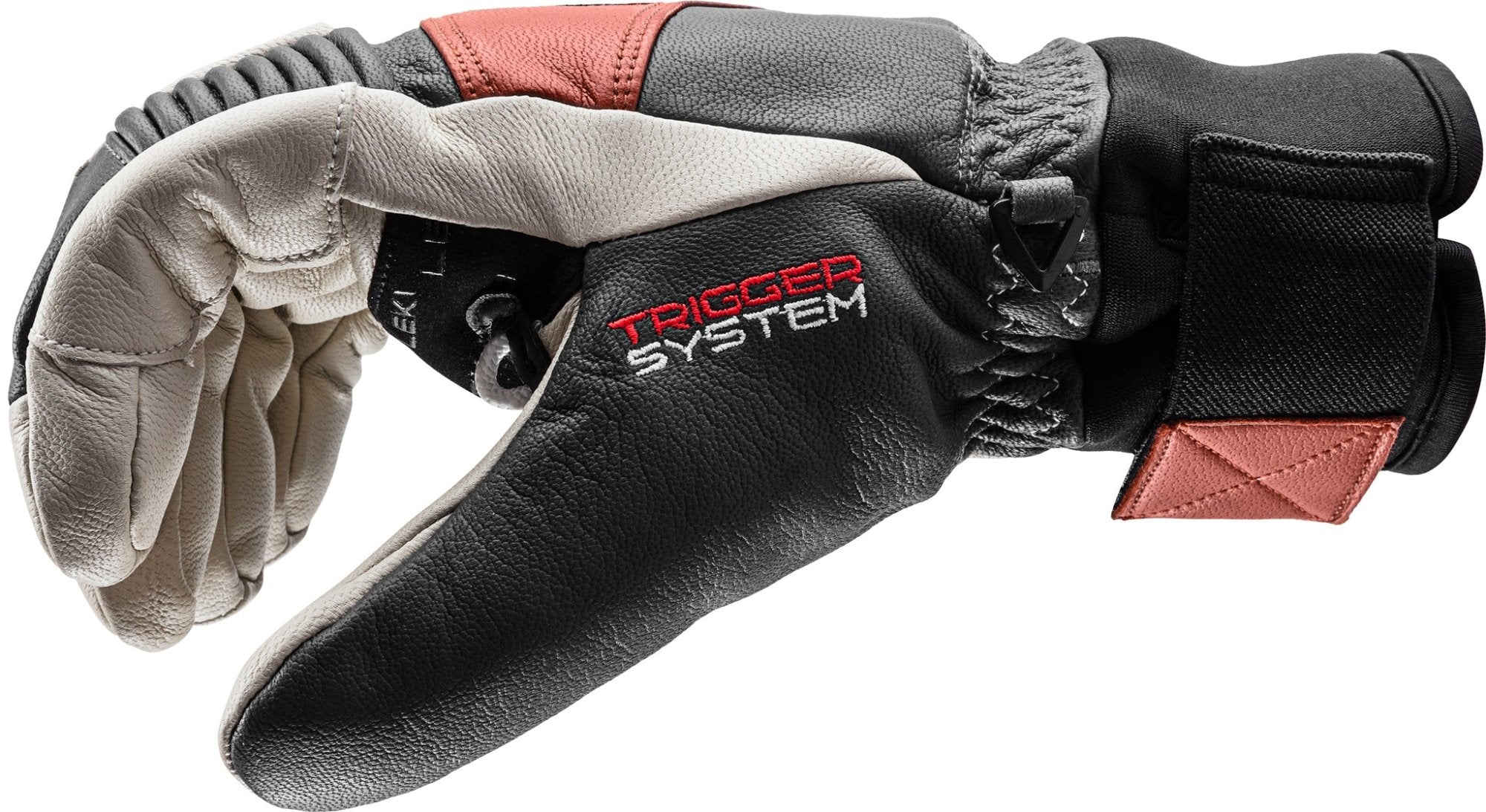 LEKI Patrol 3D Winter Ski Gloves - Primaloft Insulated Leather