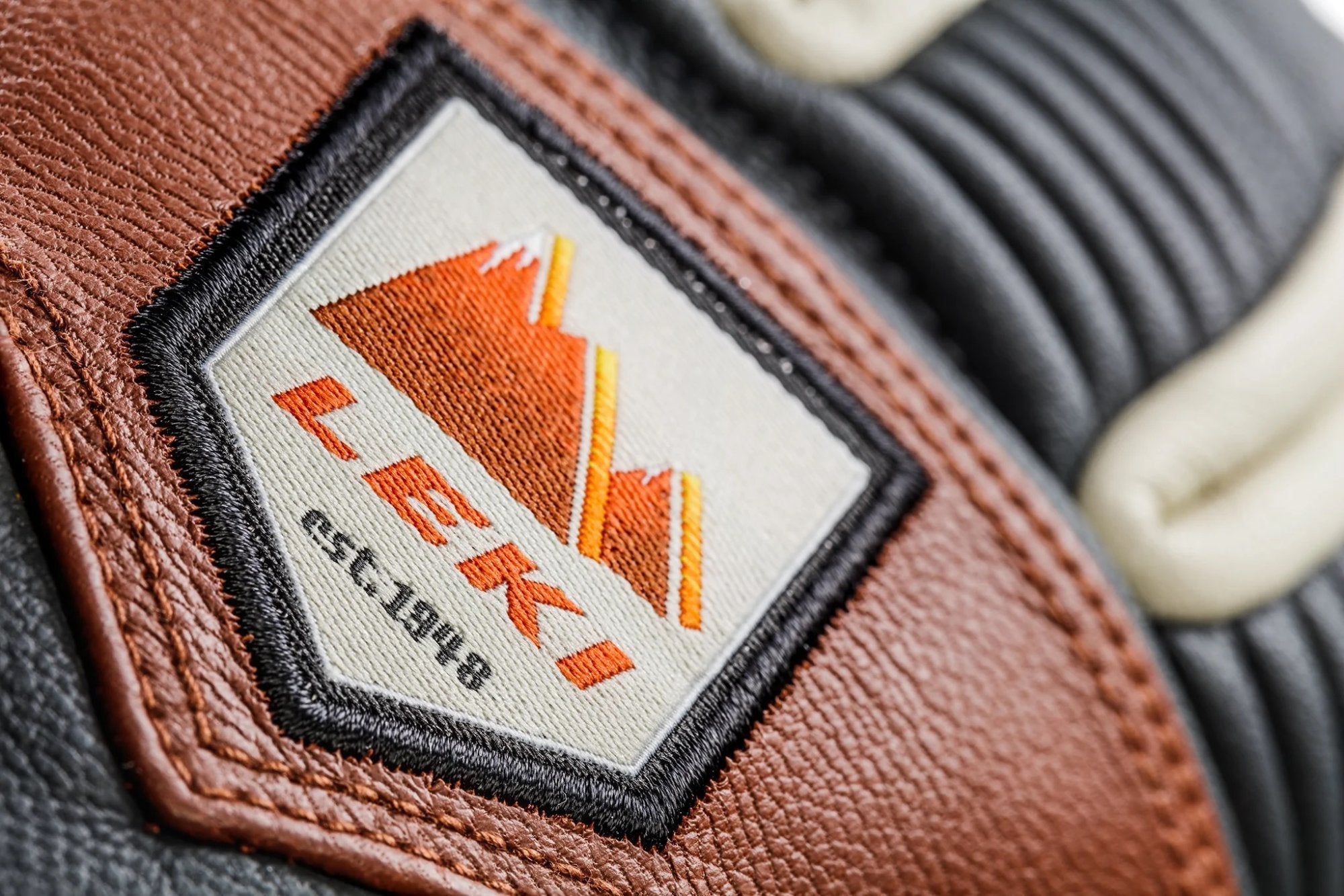 LEKI Patrol 3D Winter Ski Gloves - Primaloft Insulated Leather