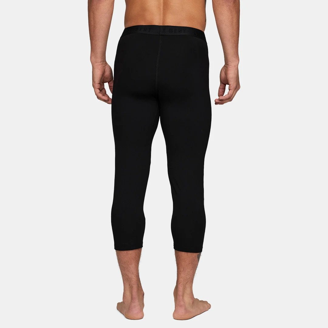 Le Bent Mens Midweight Base Layer 260 3/4 Bottom