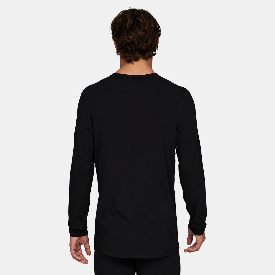 Le Bent Mens Midweight Crew 260 Base Layer Top