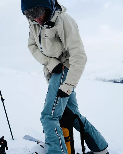 AMUNDSEN MENS PEAK PANTHER SKI PANTS