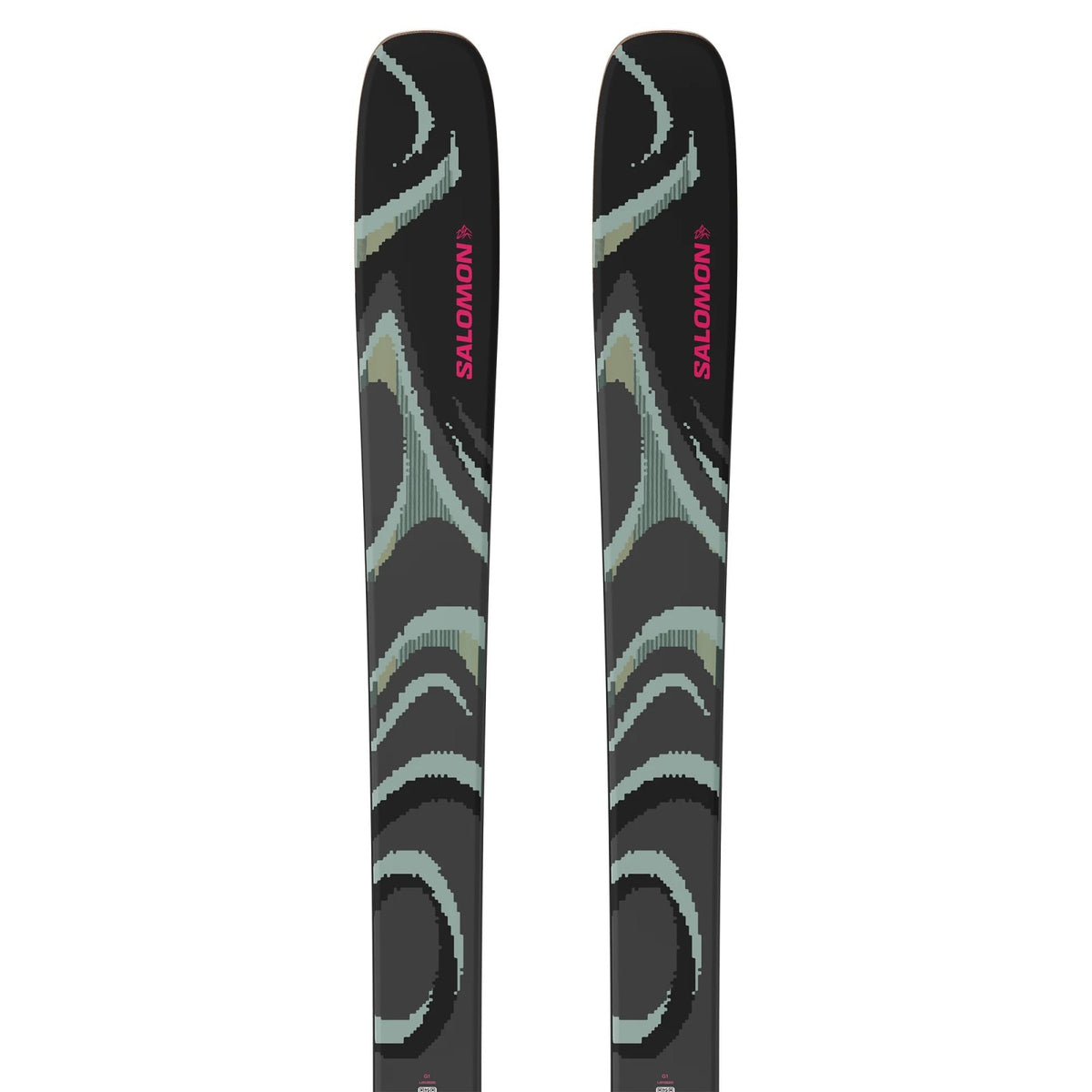 Salomon QST 100 All-Mountain Skis