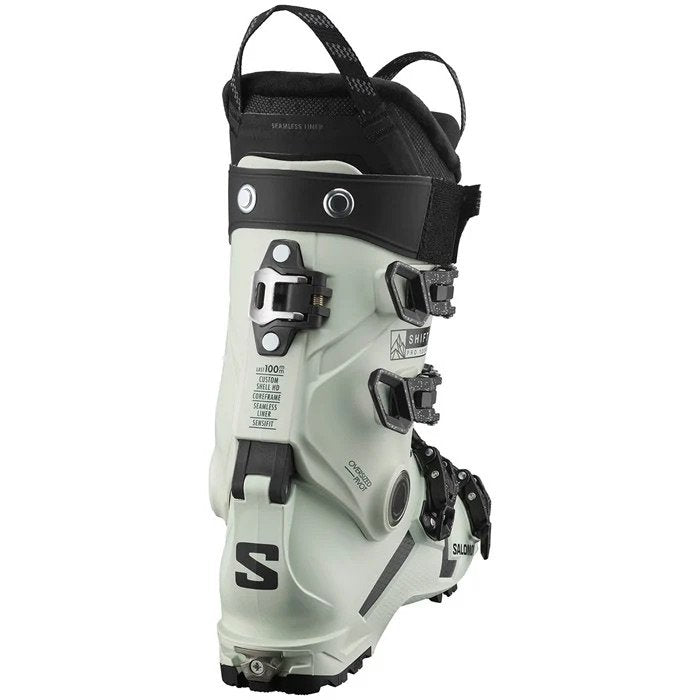 SALOMON SHIFT PRO 100W WOMENS ALPINE TOURING SKI BOOTS