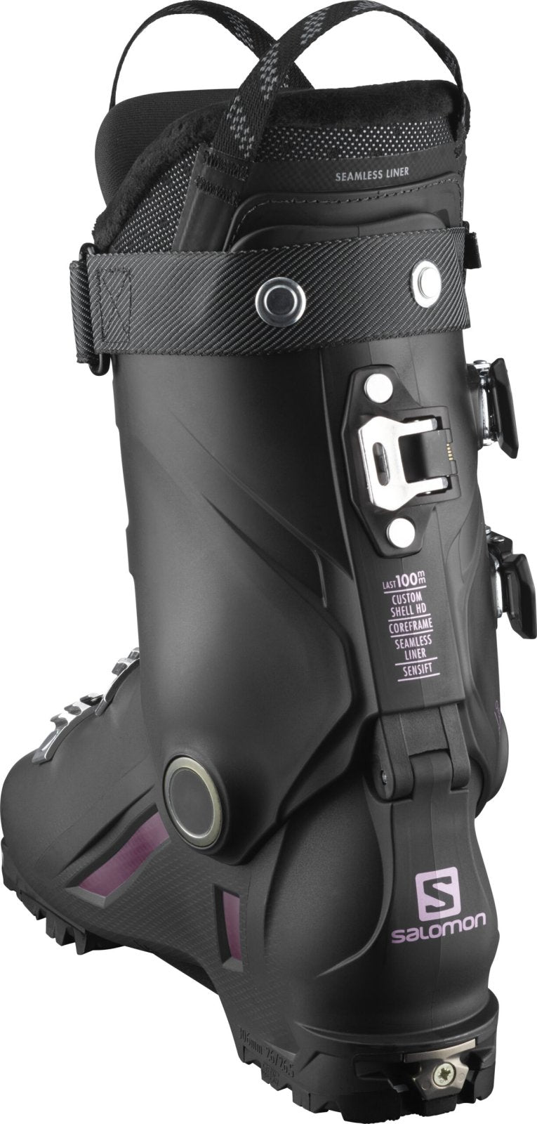 SALOMON SHIFT PRO 90W WOMENS ALPINE TOURING SKI BOOTS