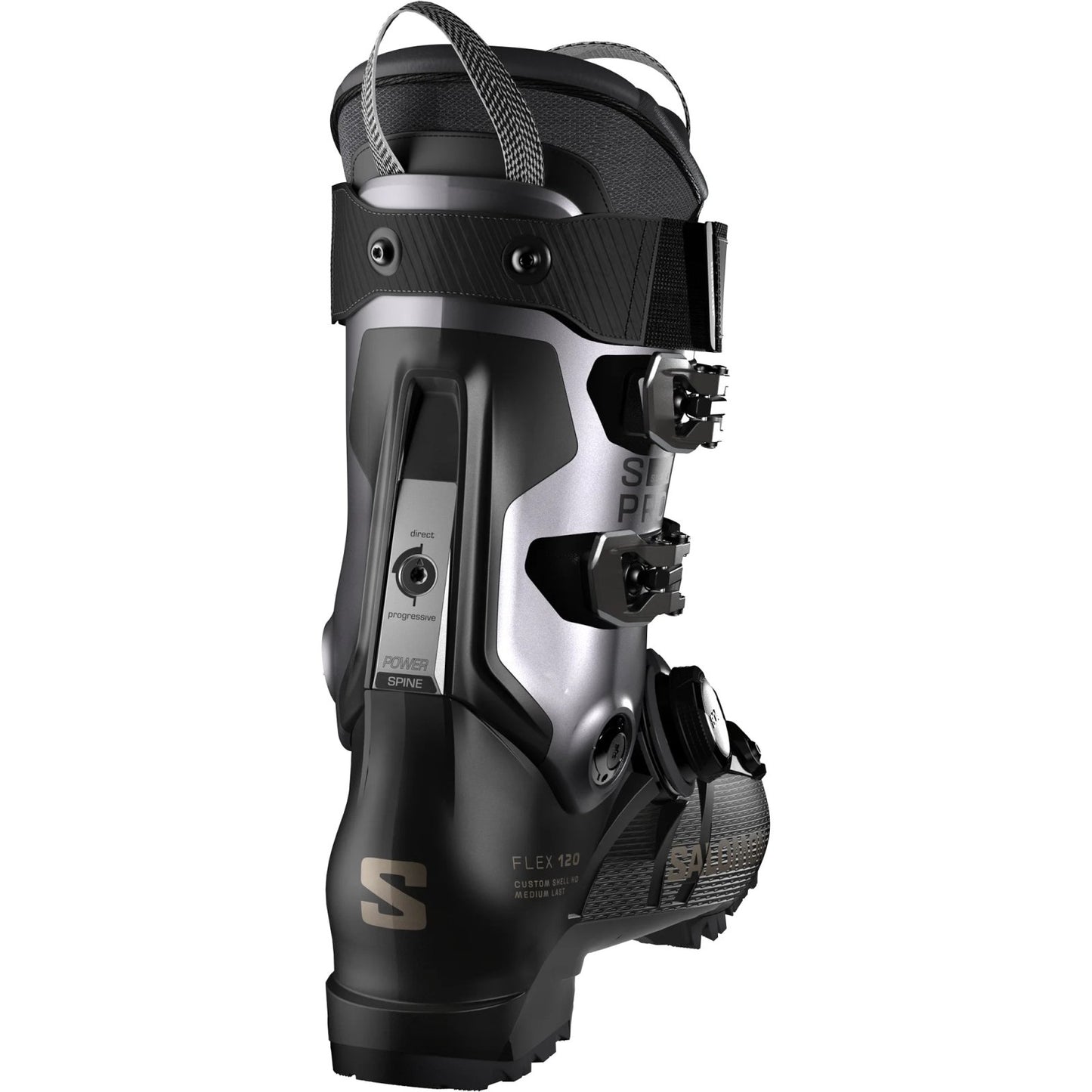 SALOMON S/PRO SUPRA BOA 120 GW SKI BOOTS DONE