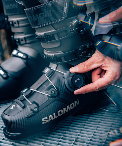 SALOMON S/PRO SUPRA BOA 120 GW SKI BOOTS DONE