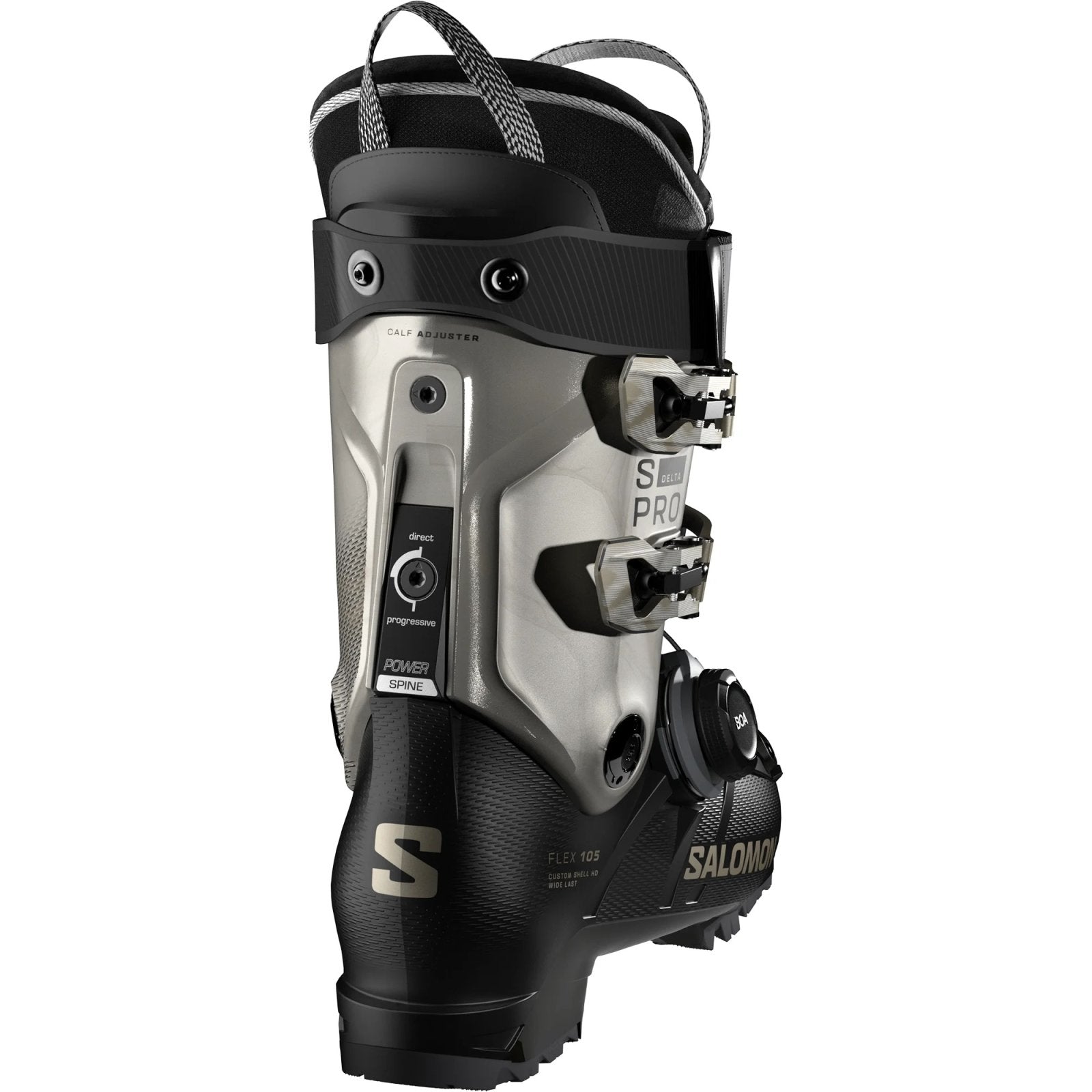 fitting salomon ski boots Salomon S/Pro Delta BOA 105 W Women's Ski Boots - Wide Fit 102mm