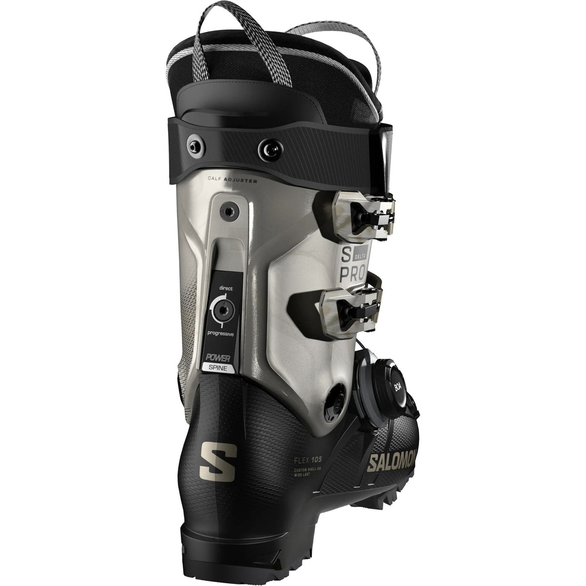 SALOMON S/PRO DELTA BOA 105W GW SKI BOOTS