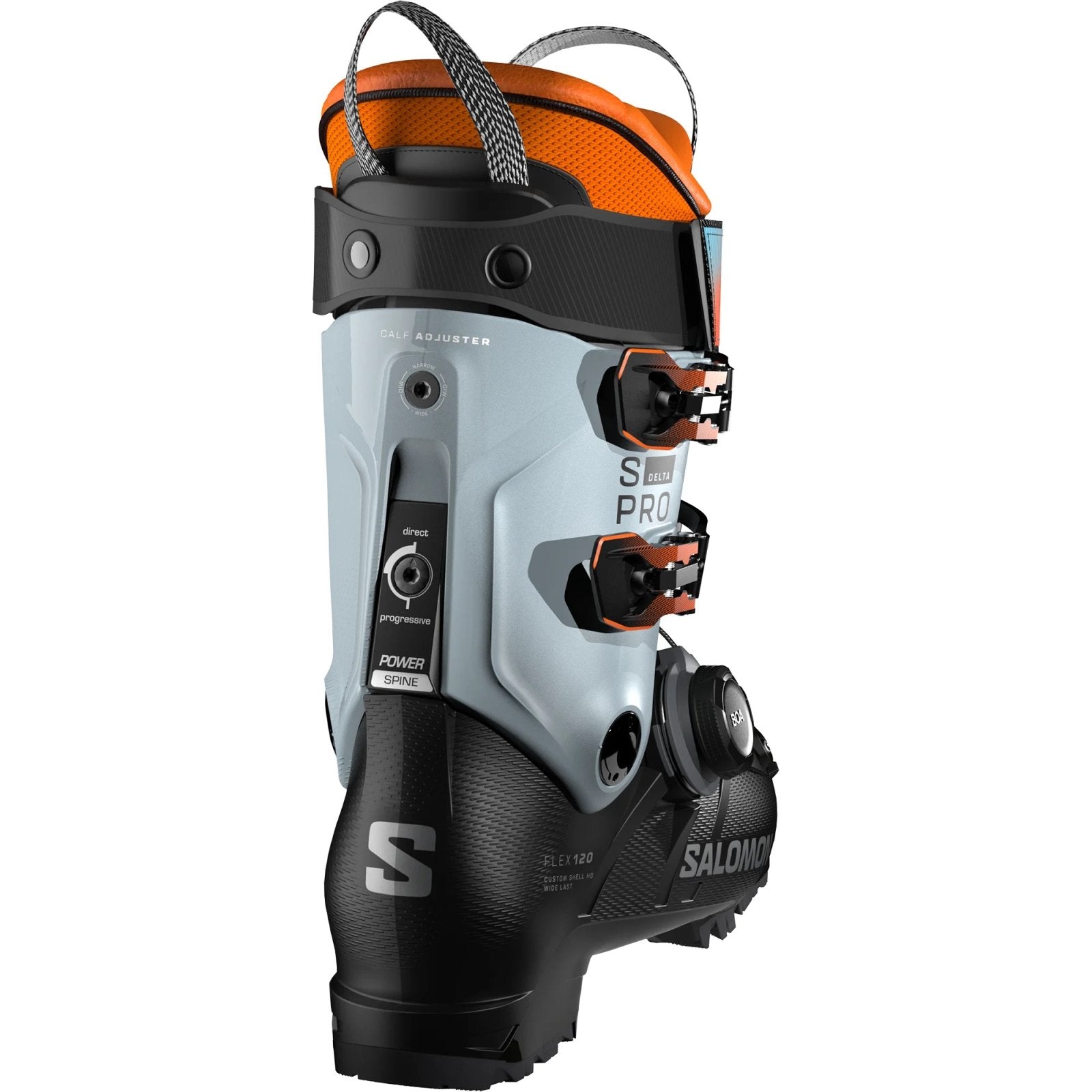 Salomon S/Pro Delta BOA 120 Men's Ski Boots - Wide Fit 102mm | Uli