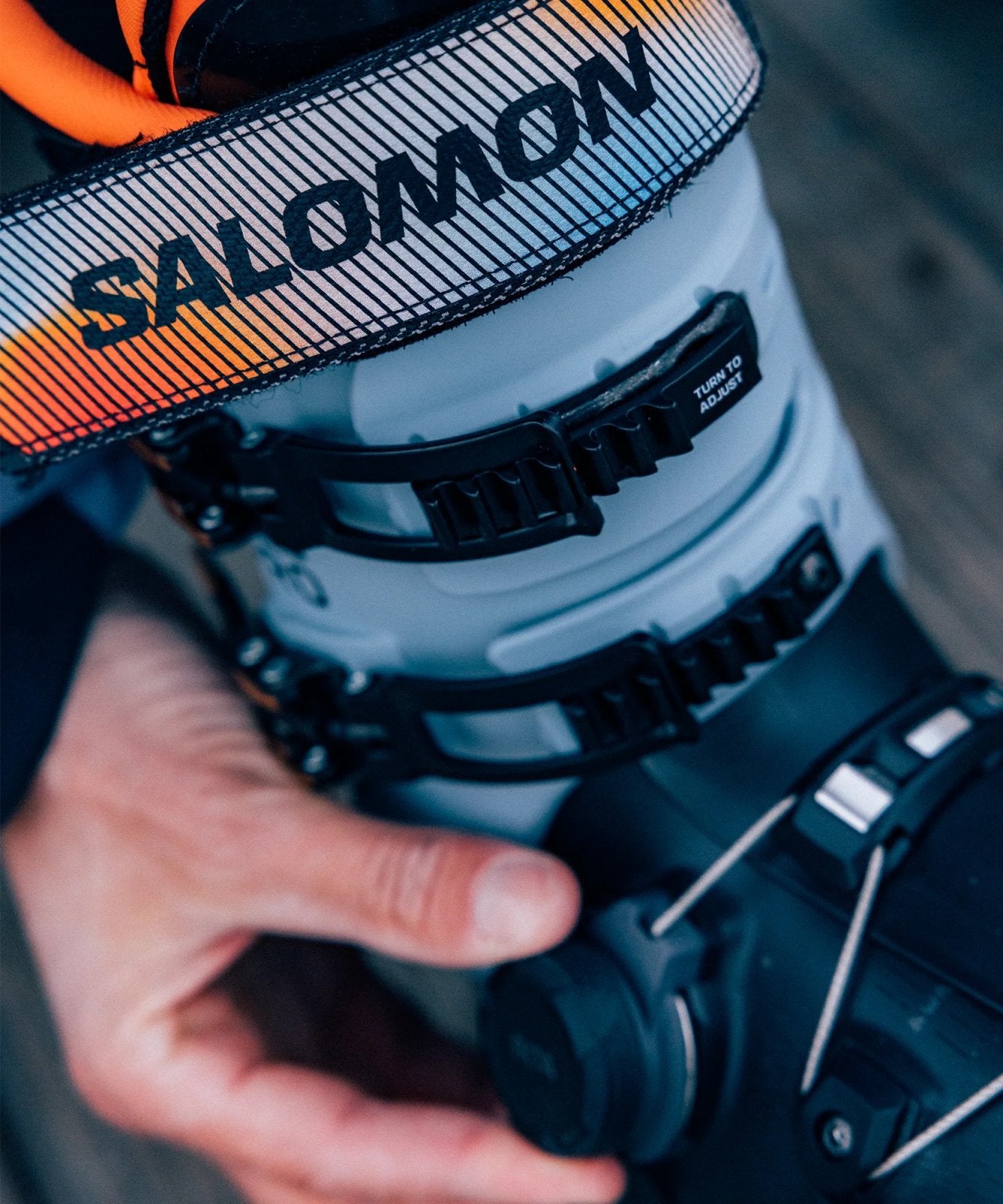 Salomon S/Pro Delta BOA 120 Men's Ski Boots - Wide Fit 102mm | Uli