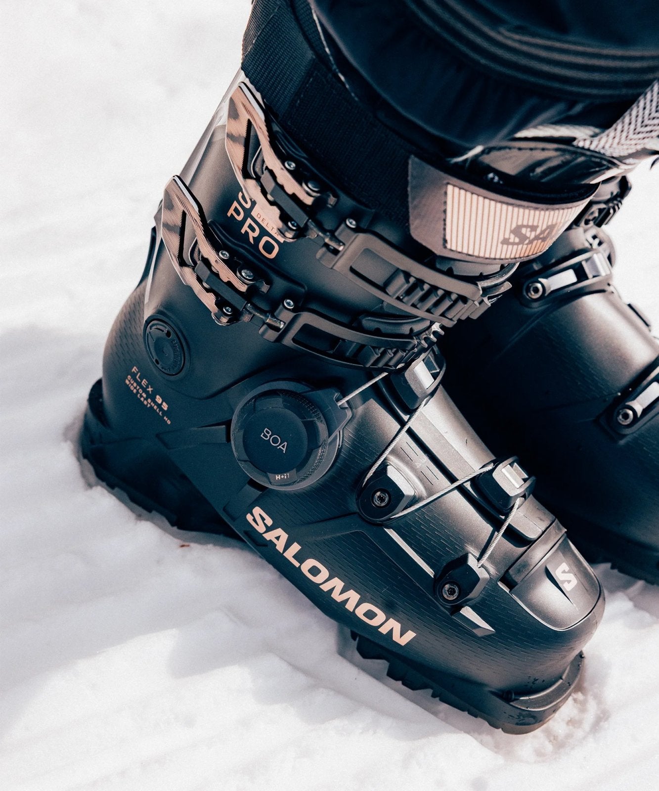 SALOMON S/PRO DELTA BOA 95 W GW SKI BOOTS SALOMON S/PRO DELTA BOA 95 W GW SKI BOOTS