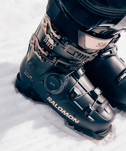 retro salomon ski boots Salomon S/Pro Delta BOA 95 W GW Women's Ski Boots
