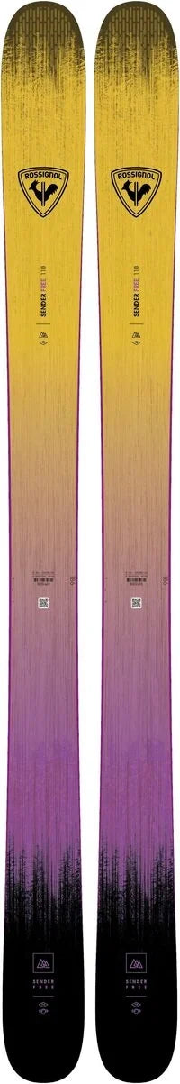 Rossignol Sender Free 118 Skis