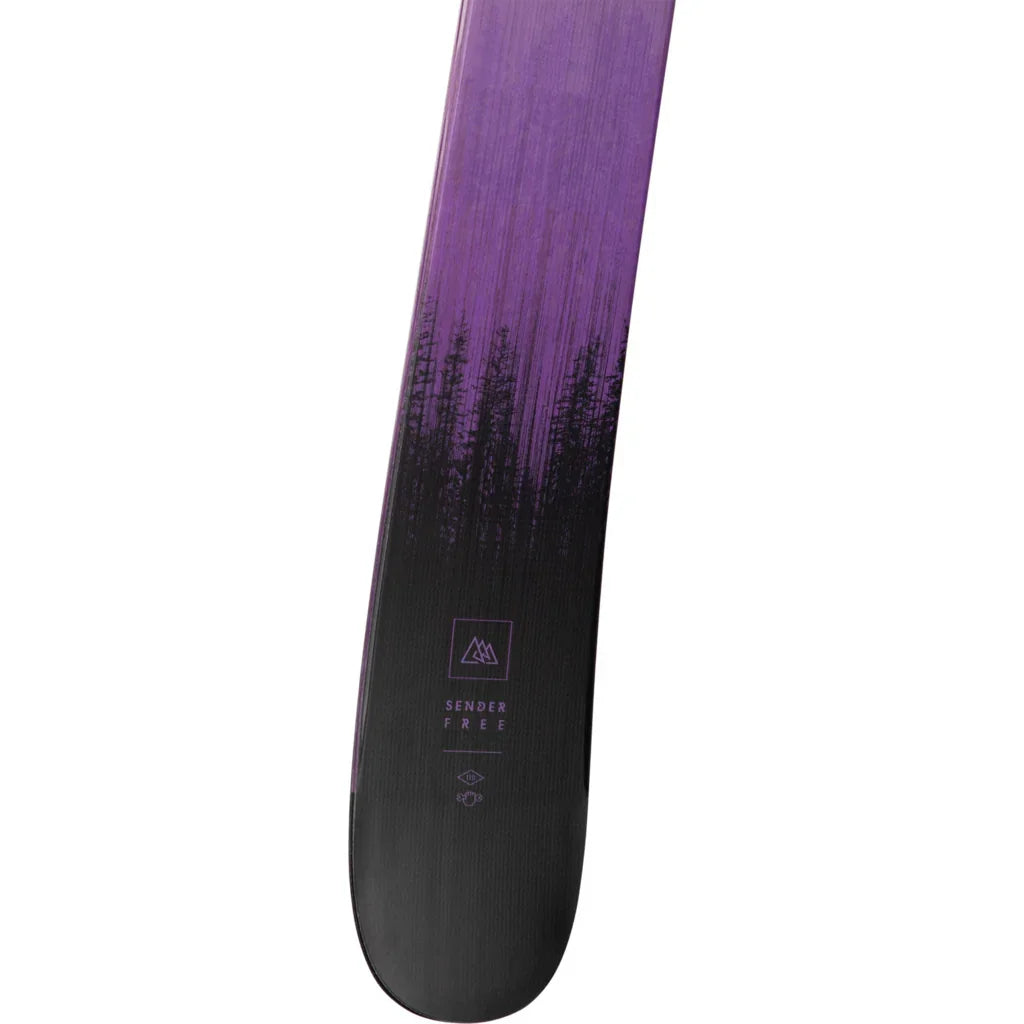 Rossignol Sender Free 118 Skis