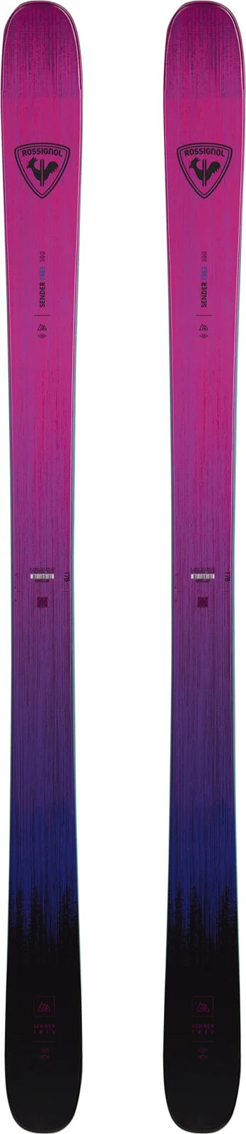 Rossignol Sender Free 100 Skis