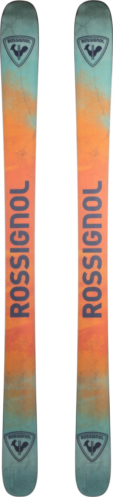 Rossignol Sender Free 110 Special Edition Oscar Mandin Graffiti Skis