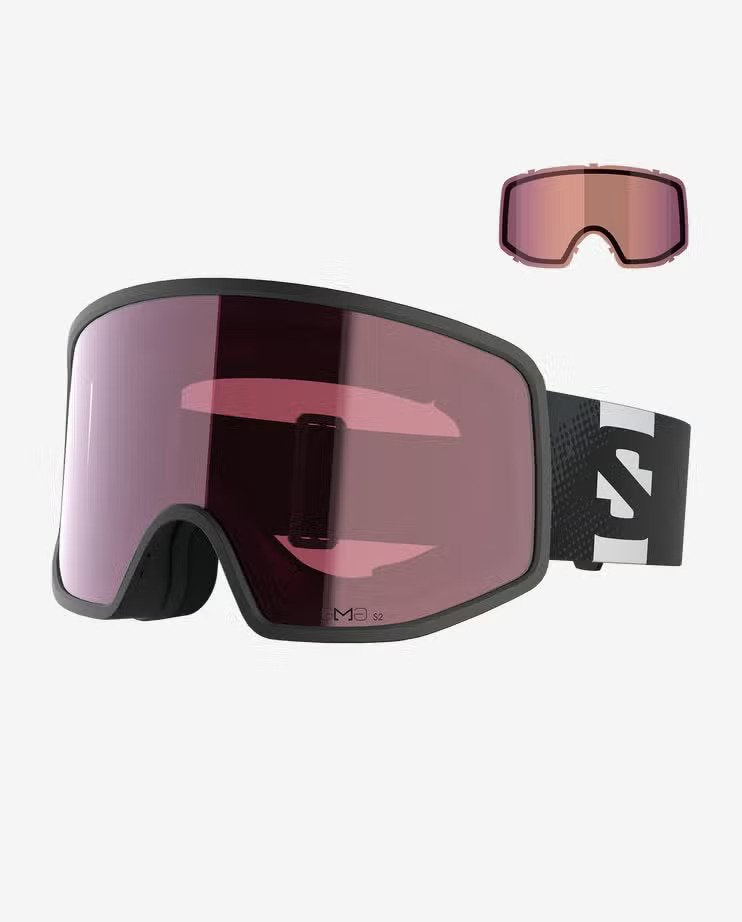 Salomon Sentry Pro SIGMA Snow Goggles + Extra Lens