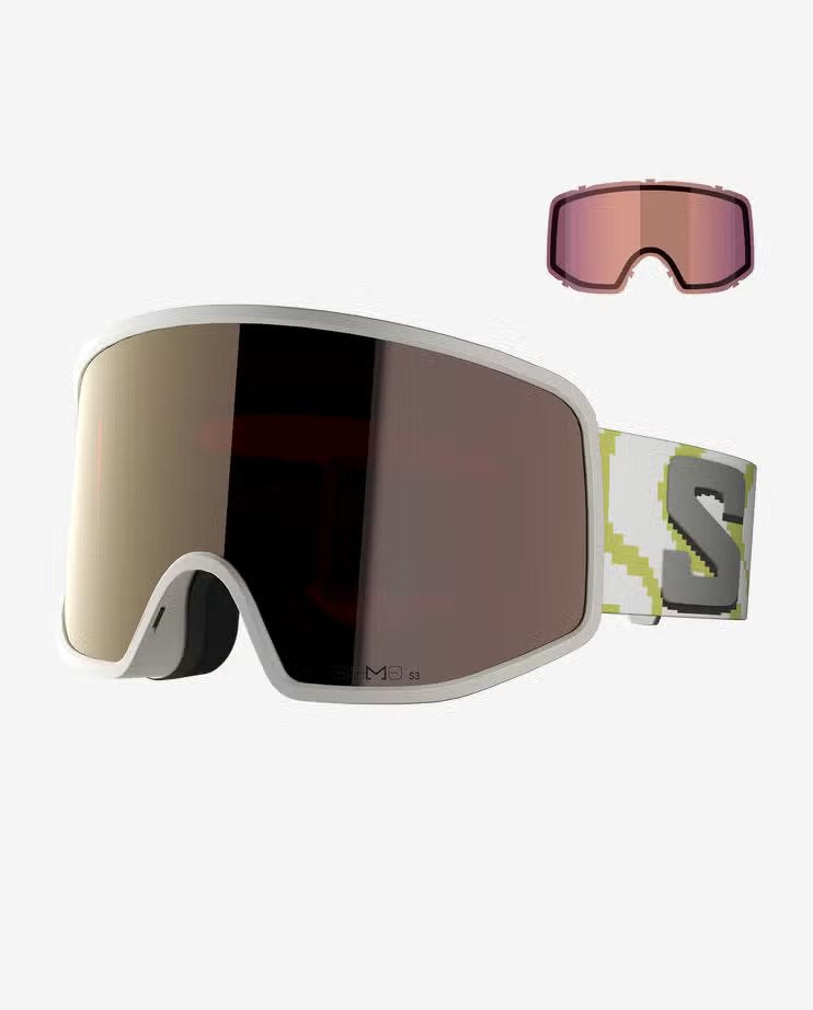 Salomon Sentry Pro SIGMA Snow Goggles + Extra Lens