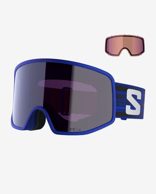 Salomon Sentry Pro SIGMA Snow Goggles + Extra Lens