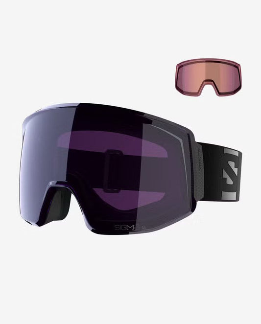 Salomon Skarn Prime SIGMA Snow Goggles + Extra Lens