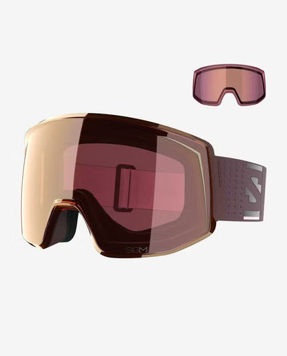 Salomon Skarn Prime SIGMA Snow Goggles + Extra Lens