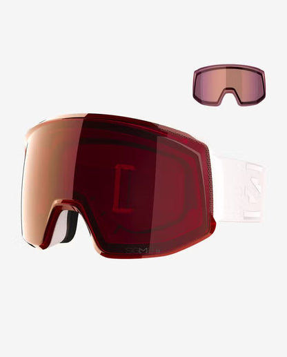 Salomon Skarn Prime SIGMA Snow Goggles + Extra Lens