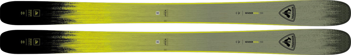 Rossignol Sender Soul 102 Skis