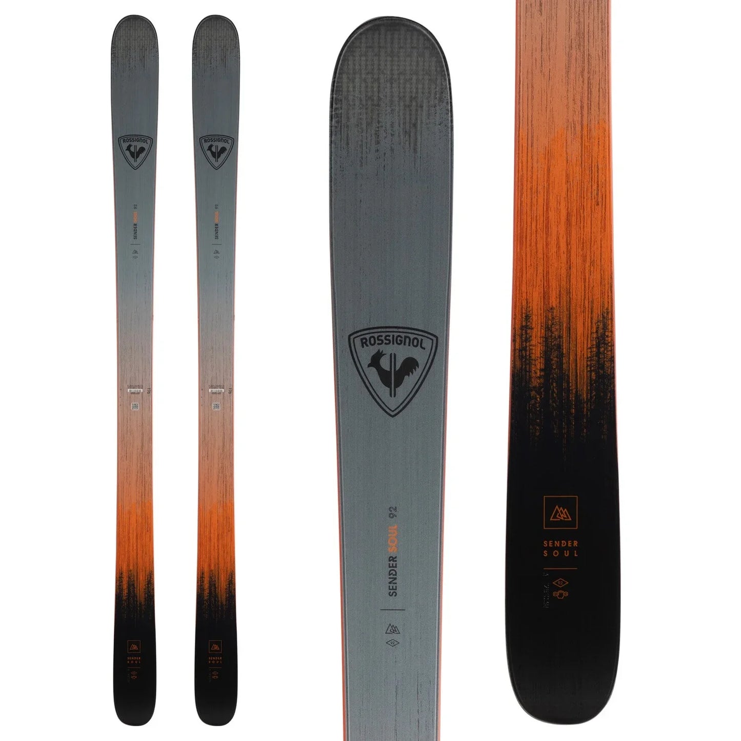 Rossignol Sender Soul 92 Skis