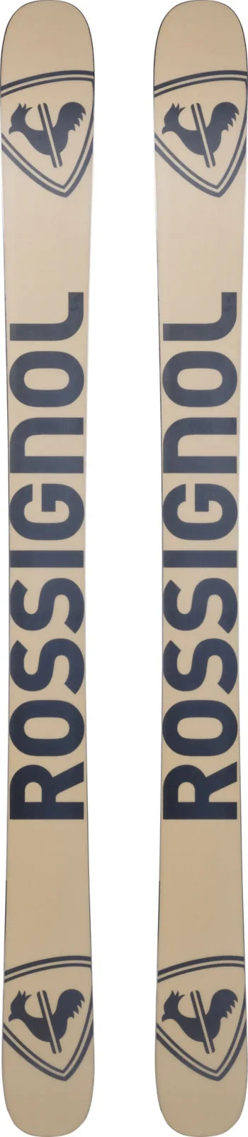 Rossignol Black Ops 118 powder skis men's full bottom view

