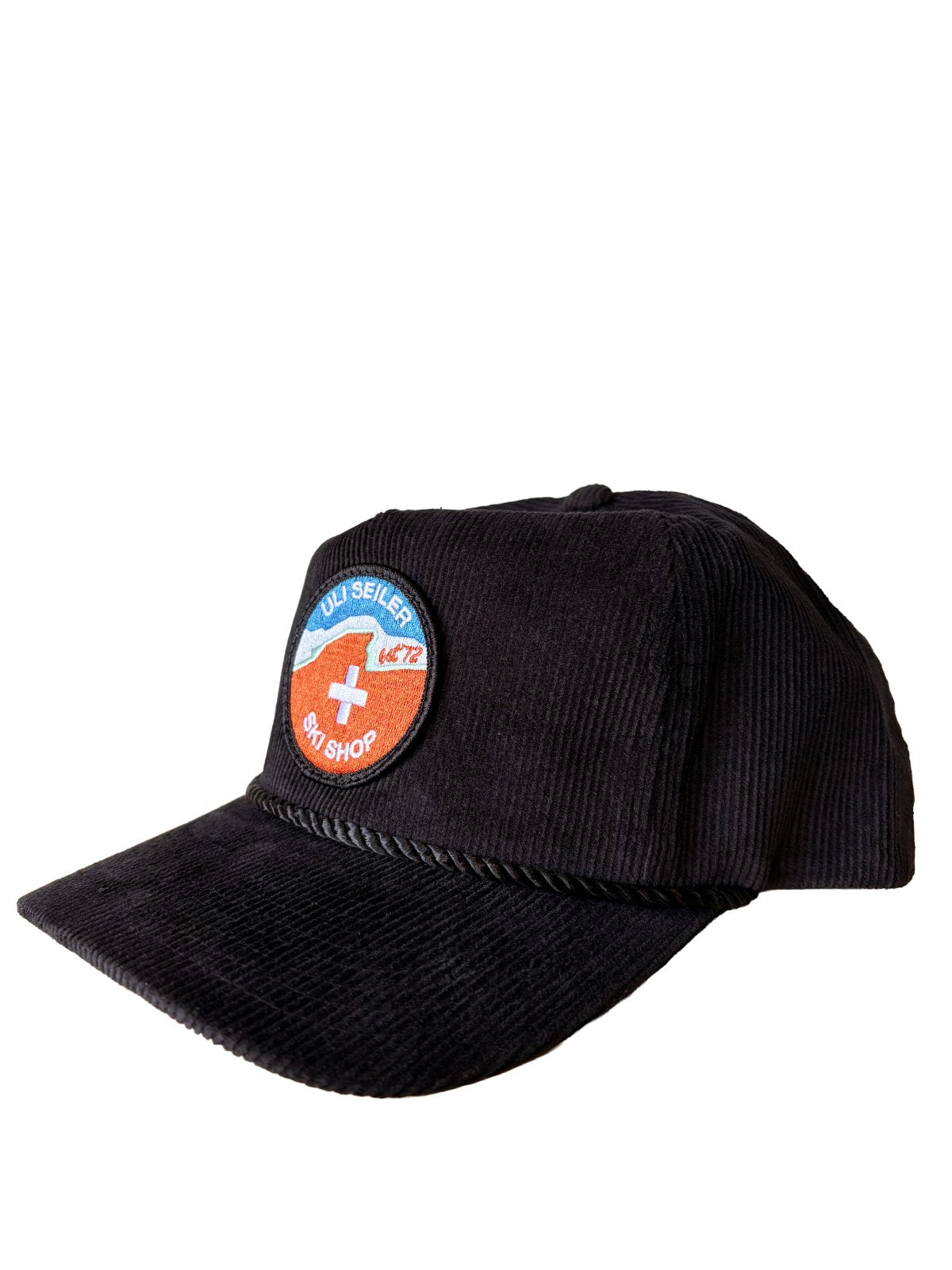 Uli Seiler Ski Shop Logo Wear Corduroy Hats