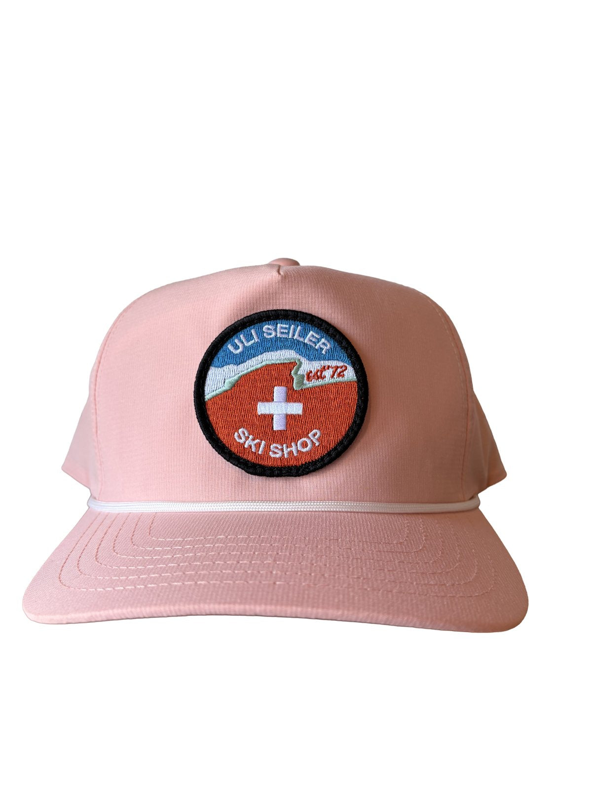 Uli Seiler Ski Shop Pink Performance Hat