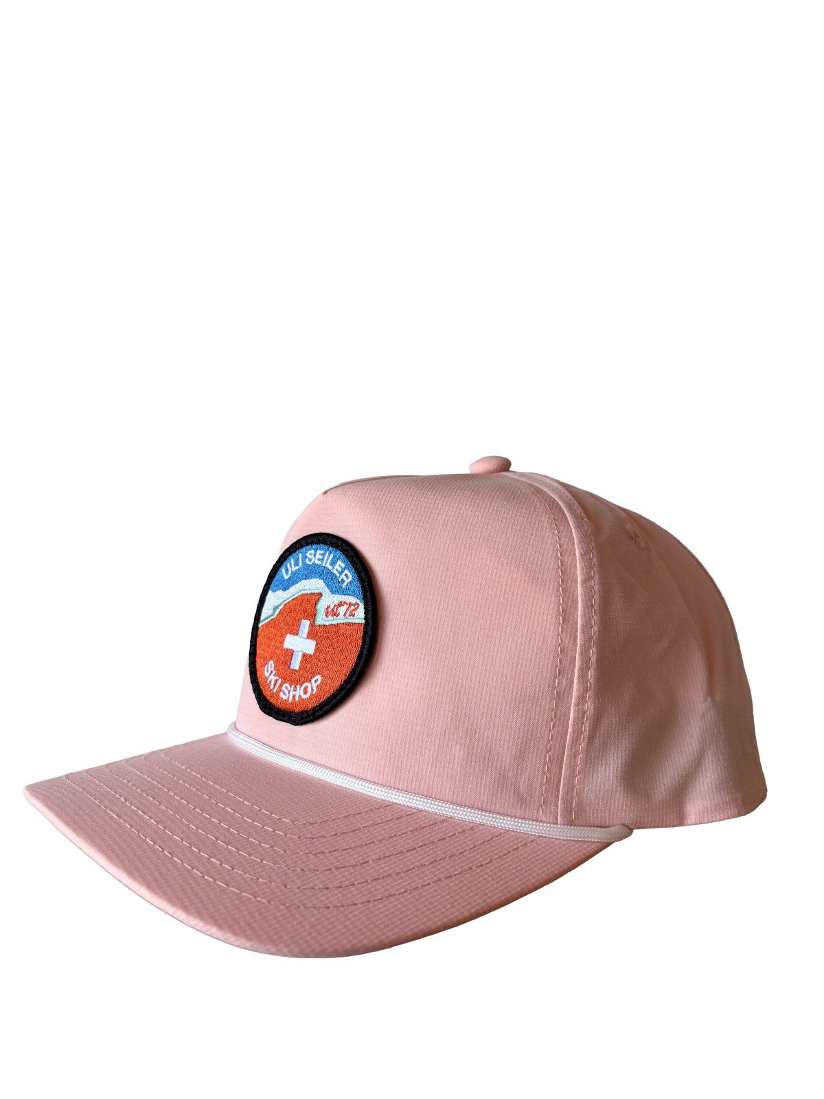 Uli Seiler Ski Shop Pink Performance Hat