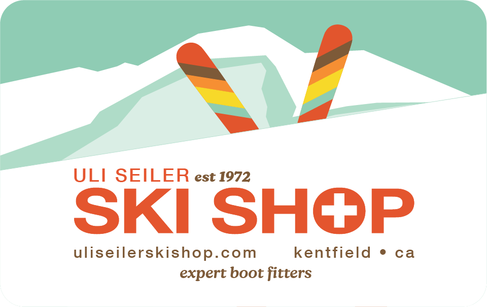 Uli Seiler Ski Shop Gift Card